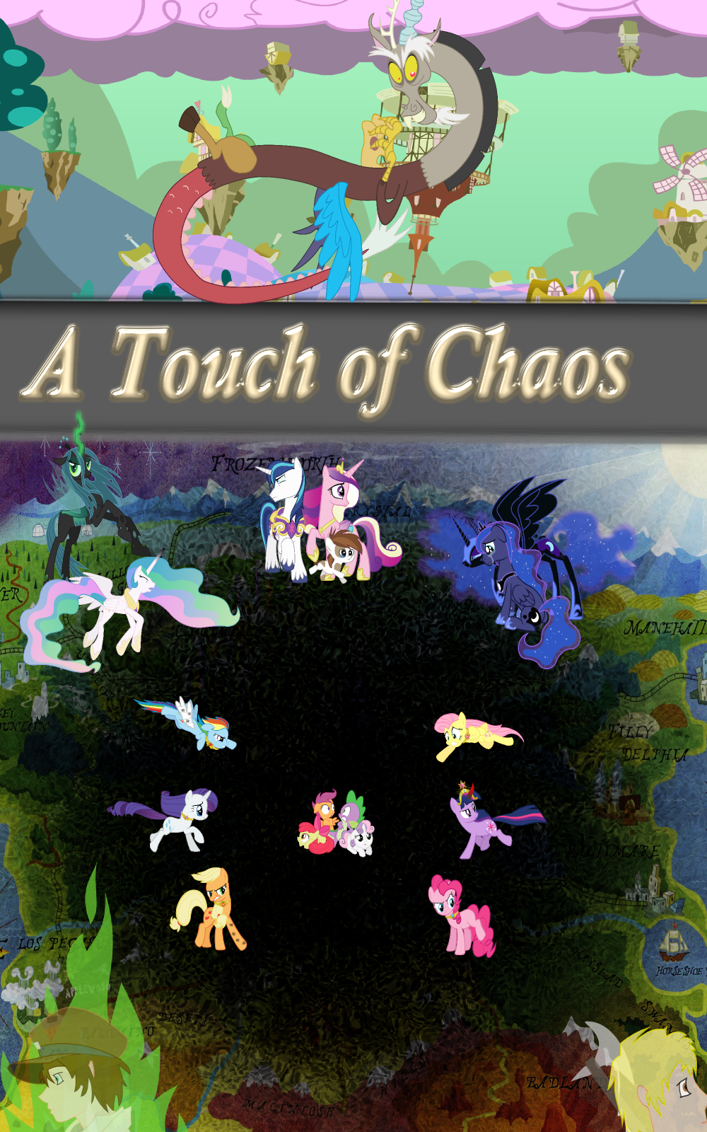 A Touch of Chaos Fanfiction Cover