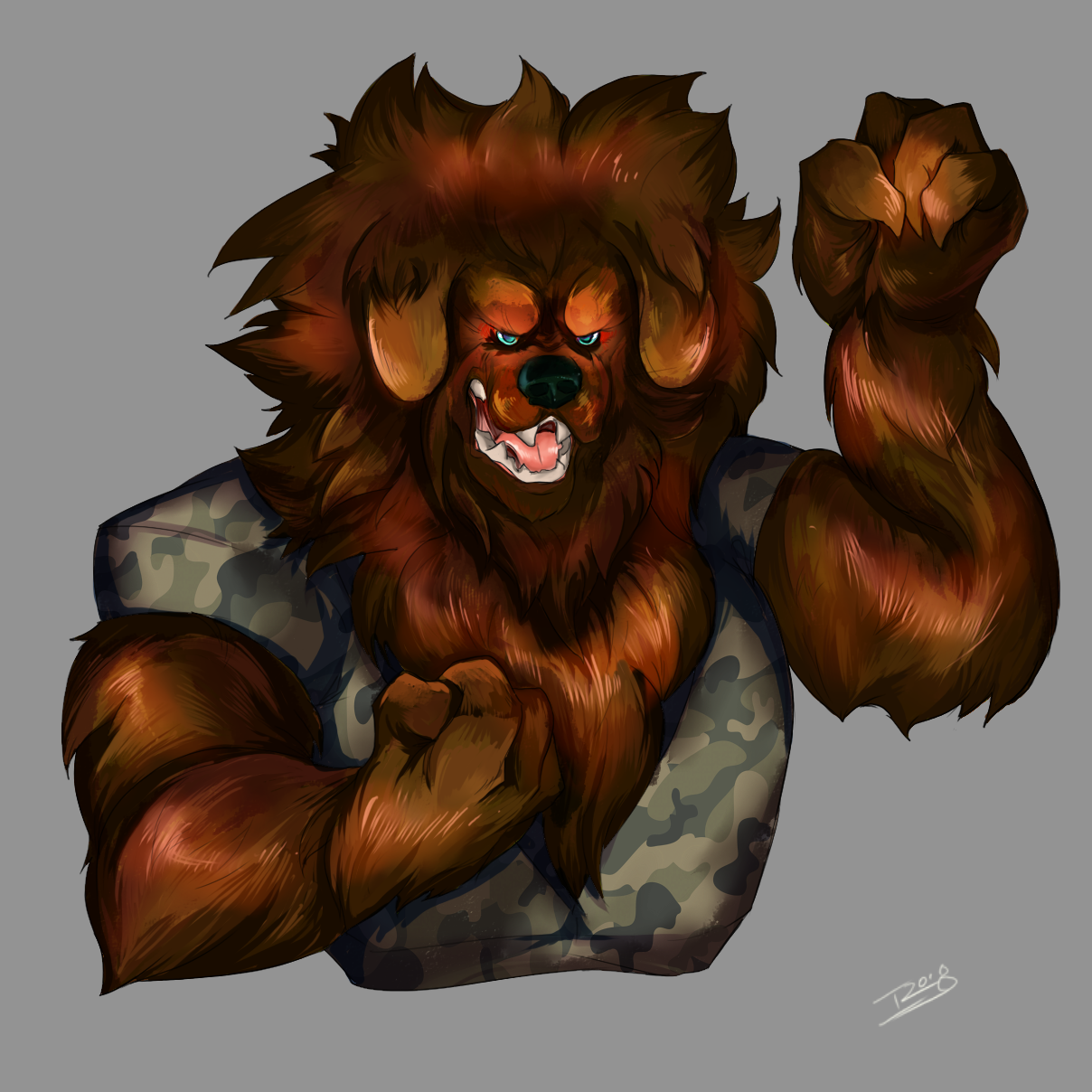 Tibetan Mastiff