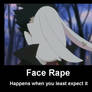 Mokona Face Rape