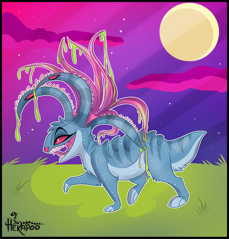 Pula Rabbit Puca rabbit by Hekapoo on DeviantArt