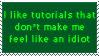 Tutorials