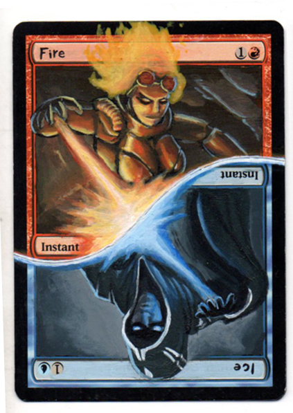 Fire - Ice proxy