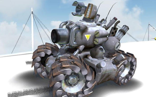 Supervehicle 001 Metal Slug for Trackmania