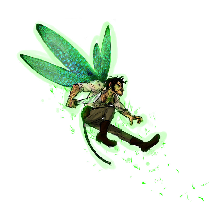 Rick Riker Dragonfly Deviantart Fairy Rick by Bonkalore on DeviantArt