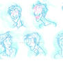 Walter ghost expression sheet