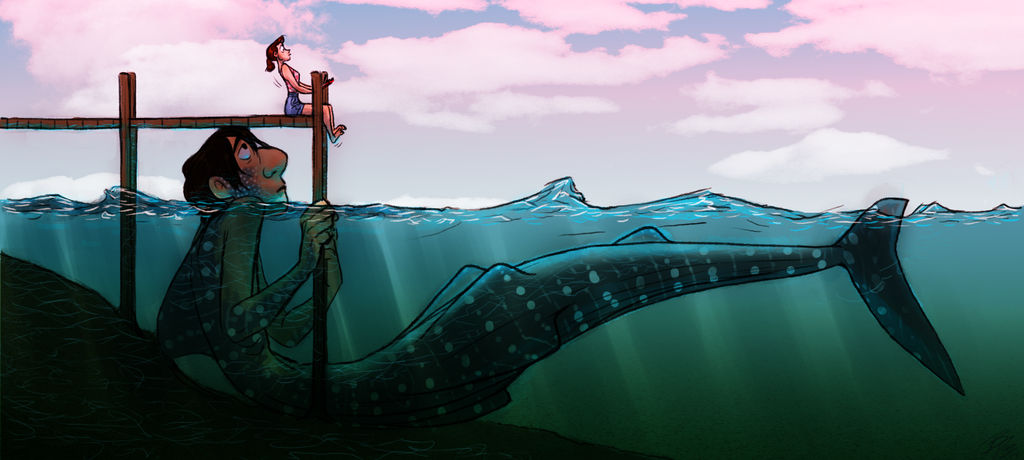Merman Merchant Merman George 2 by Bonkalore on DeviantArt
