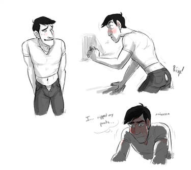 How do you fit all that in them jeans