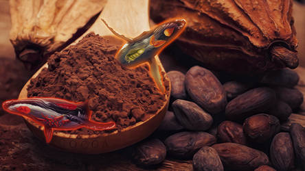 Spicy Whales in Cocoa (Ostre Walenie w Kakao)