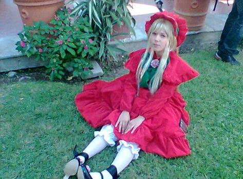 Shinku+Cosplay