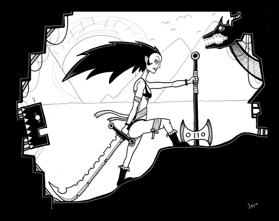 Amazon Tech Deviantart Amazon by ChaosWinter on DeviantArt