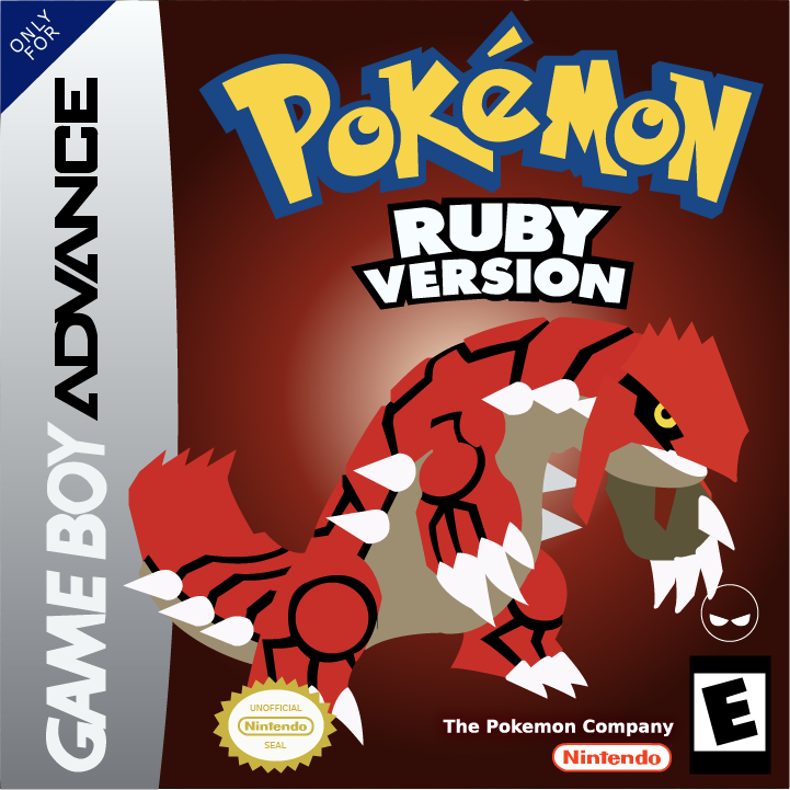 Pokemon Ruby Game Cover by Umwhatever420 on DeviantArt