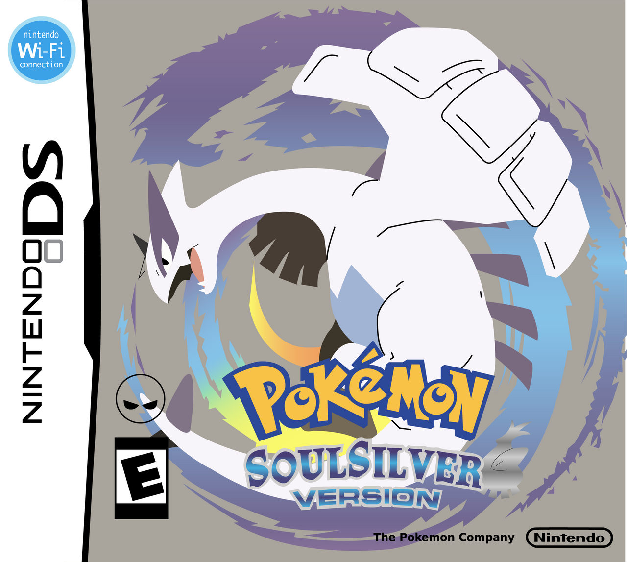 Pokemon Soul Silver Game Cover by Umwhatever420 on DeviantArt