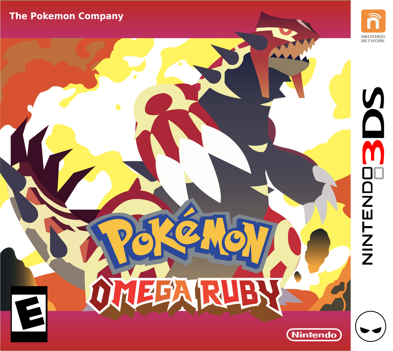 Omega Ruby Graphics Pokemon Omega Ruby Game Cover by Umwhatever420 on DeviantArt