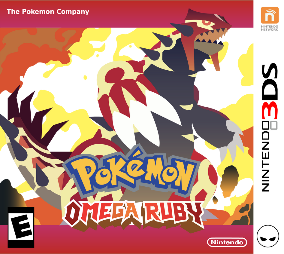 Pokemon Omega Ruby Game Cover by Umwhatever420 on DeviantArt