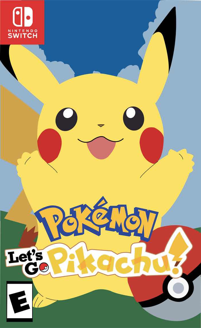 Pokemon Let's Go Pikachu by Umwhatever420 on DeviantArt