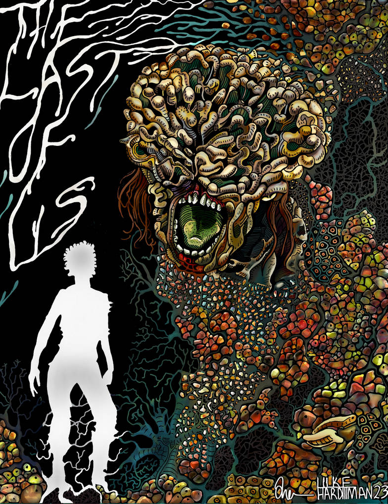 Clicker from The Last of Us by LukeHardiman on DeviantArt