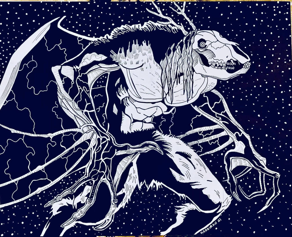 Jersey Devil by LukeHardiman on DeviantArt