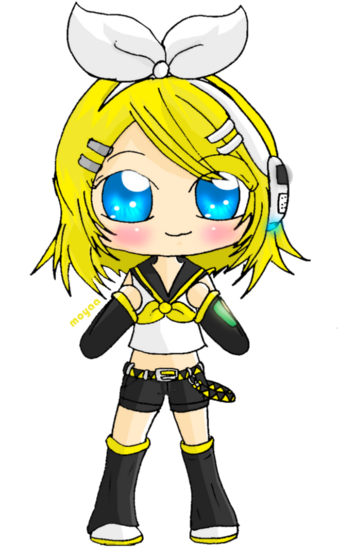 Chibi Rin Fanarrt VL : Chibi Rin by moyamoyya on DeviantArt
