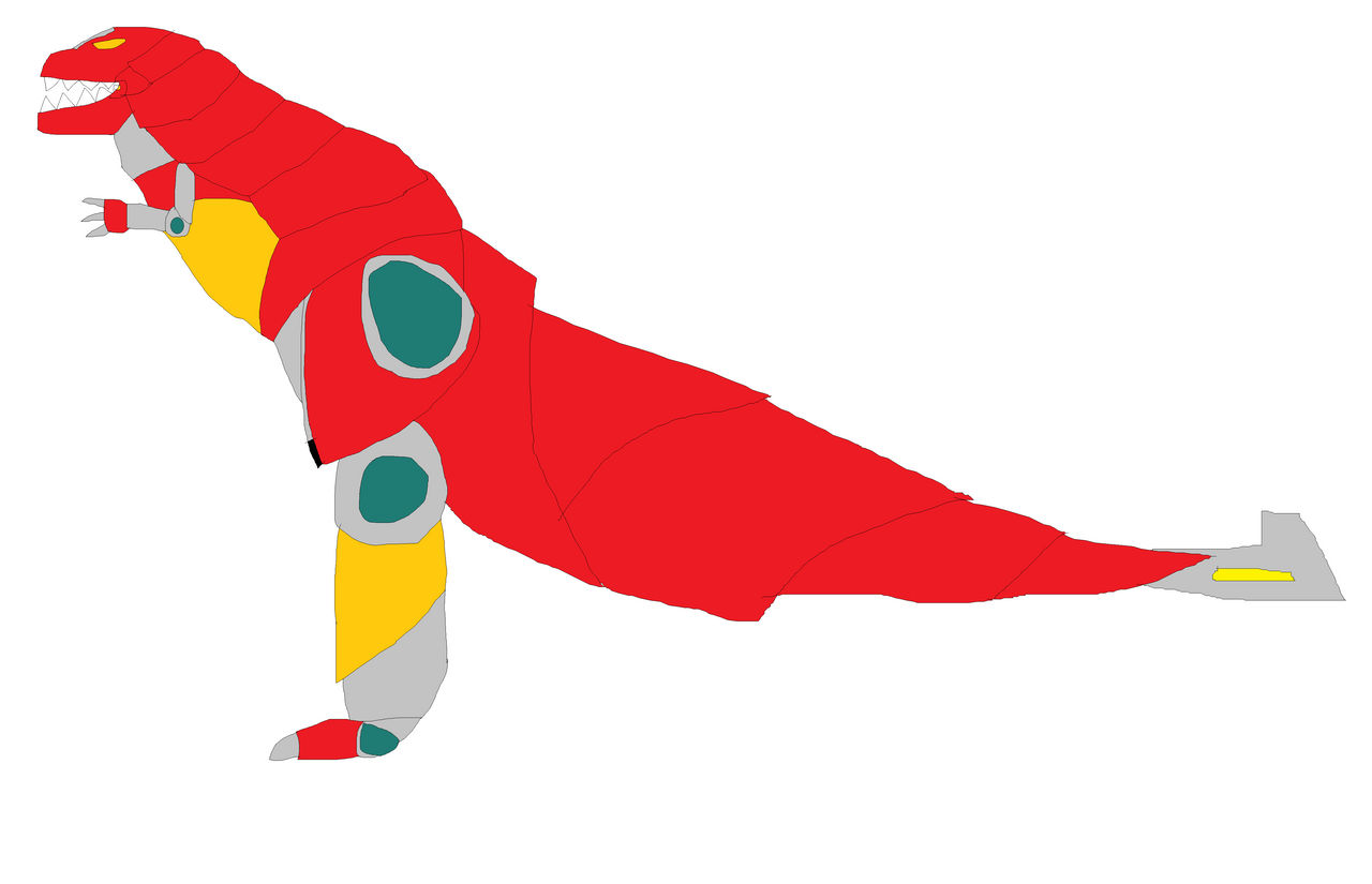 Power Rangers T Rex by wiryabudisantoso on DeviantArt
