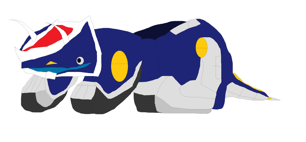 Power Rangers Triceratops by wiryabudisantoso on DeviantArt