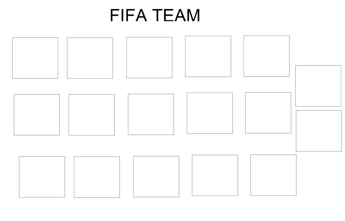 Fifa Teams Example FIFA Team by wiryabudisantoso on DeviantArt