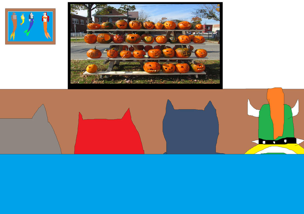 Jeffrey Rowser Rowser Family Watching About Preparing Halloween by wiryabudisantoso on ...