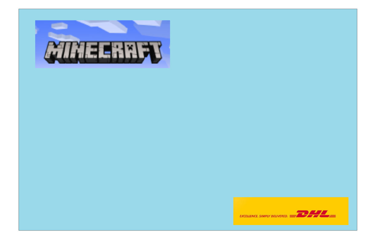 Minecraft Envelope Texture Minecraft DHL Envelope by wiryabudisantoso on DeviantArt
