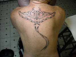 tribal stingray