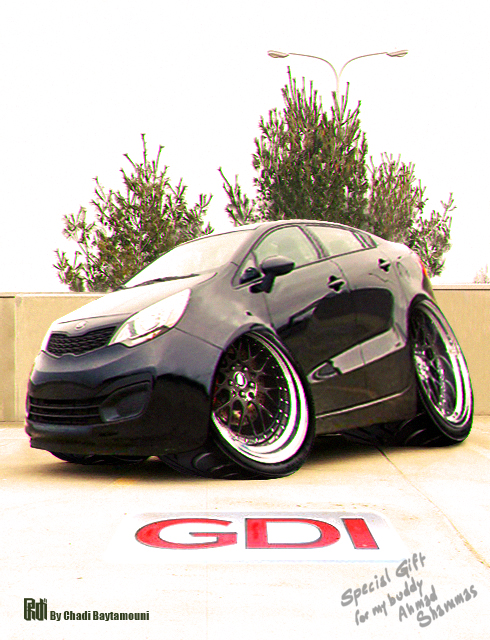 Kia rio cartoonified by Chadbay on DeviantArt Kia rio cartoonified by Chadbay on DeviantArt
