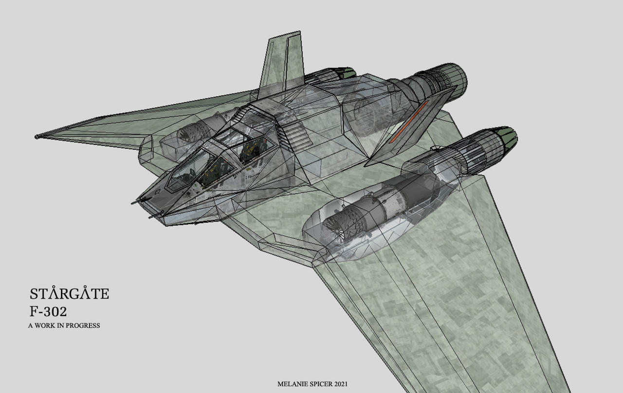 Stargate F 302 X Ray By Gategirl86 On Deviantart Stargate F 302 X Ray By Gategirl86 On Deviantart