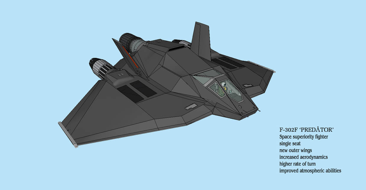 Stargate F302-f 'Predator' by GateGirl86 on DeviantArt
