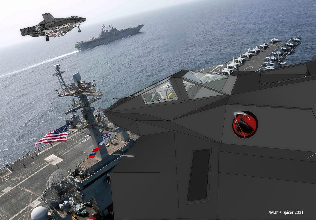 Stargate-F302-f Carrier trials by GateGirl86 on DeviantArt