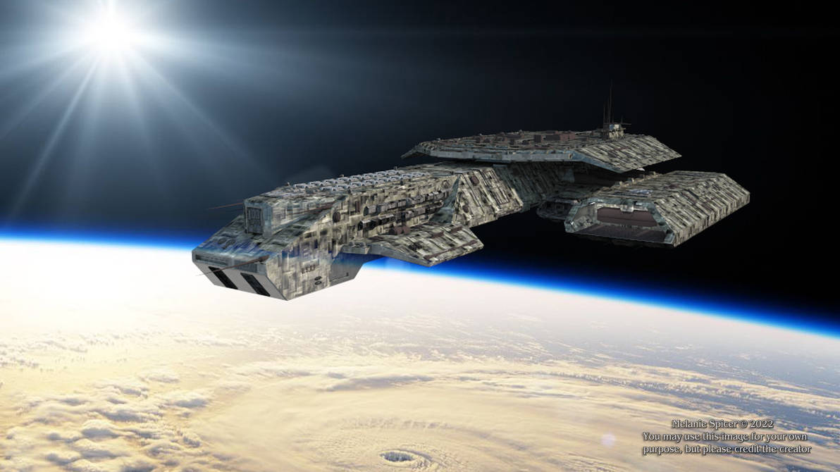 Stargate-USS Hammond BC-304 by GateGirl86 on DeviantArt