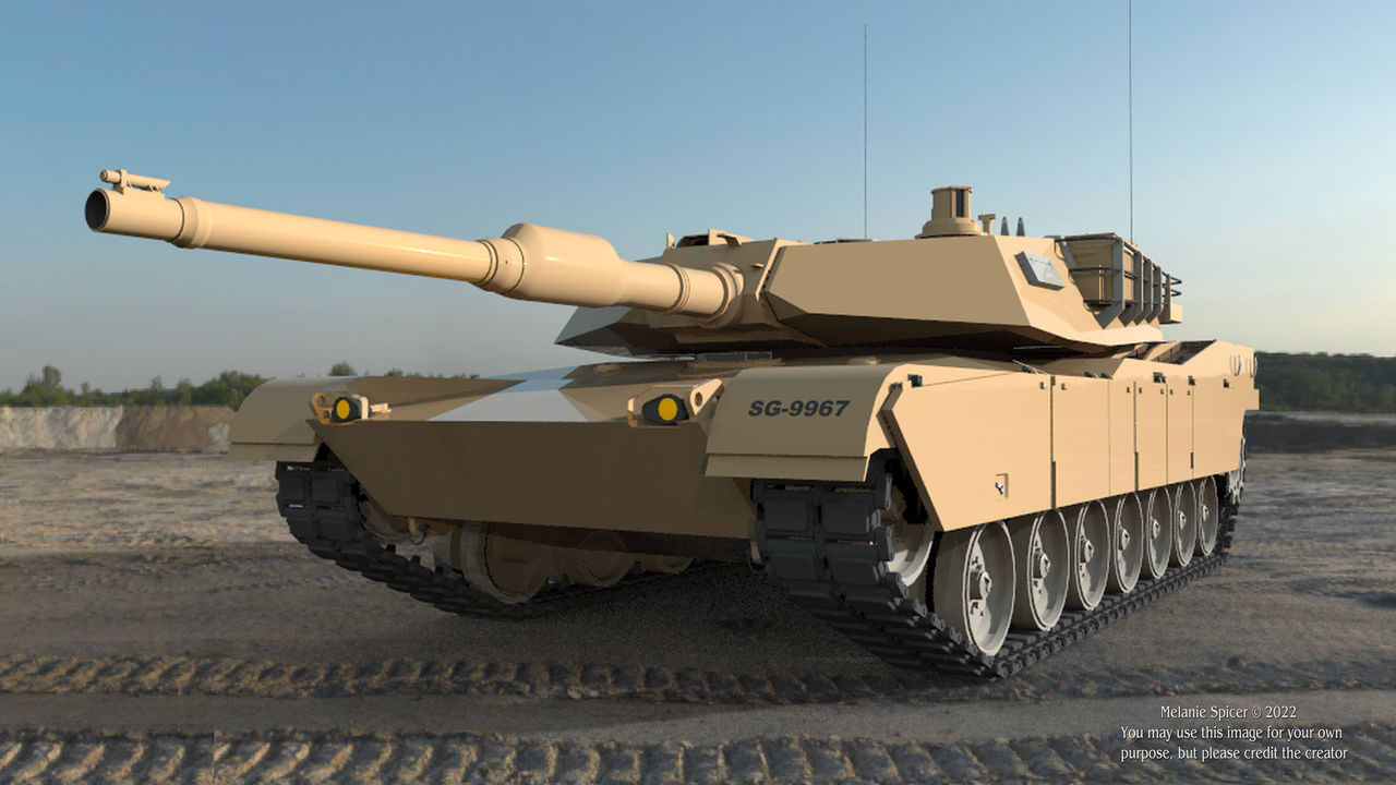 Deviantart Abrams M1A2 Abrams-2 by GateGirl86 on DeviantArt