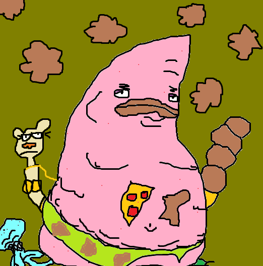 Nicktoon 7 Deadly Sins: Gluttony - Patrick Star