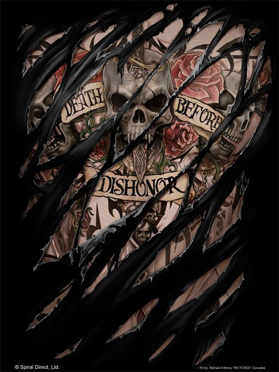 Death Before Dishonor