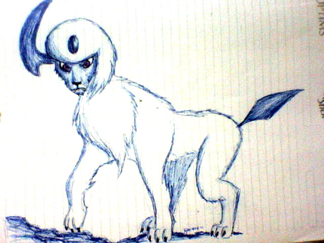 Realistic Absol by XYZ888 on DeviantArt