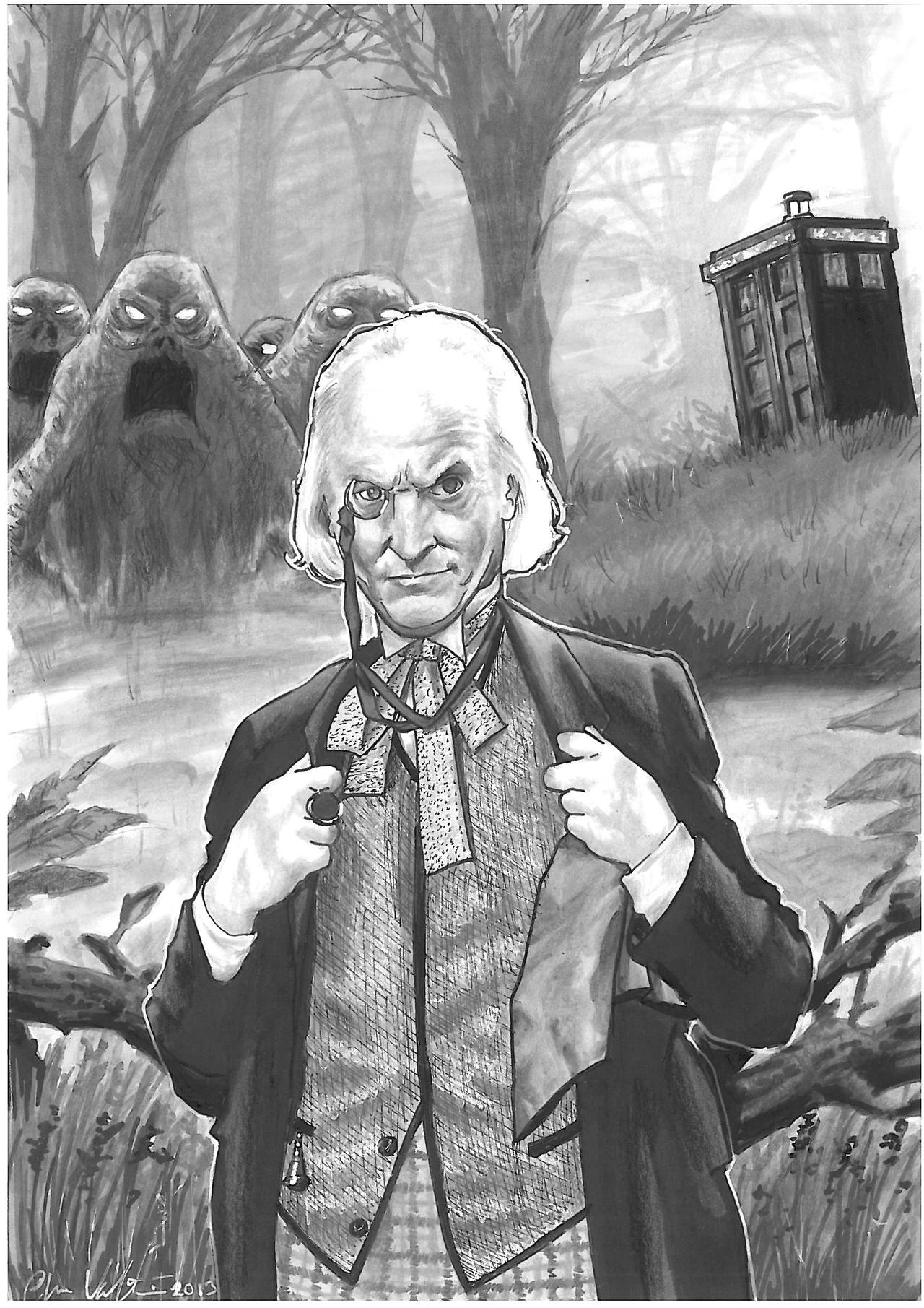 Doctor Who and the Monsters From The Marsh