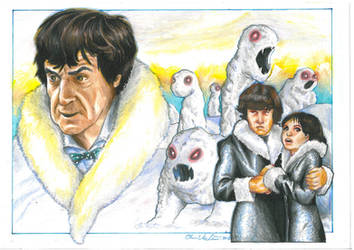 Doctor Who and the Snow Beasts by Hognatius