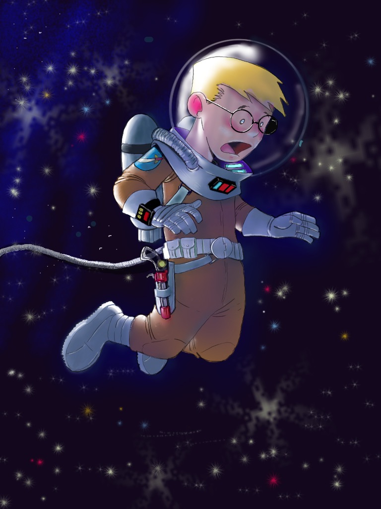 Space Cadet Corky's First Space Walk by Hognatius on DeviantArt