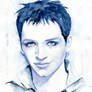 Brian Molko (rainy)