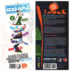 AXISKI Product Tag