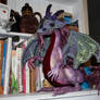 Cloth Artist Doll Dragon