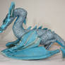 OOAK Wyvern Dragon Poseable Soft Sculpture