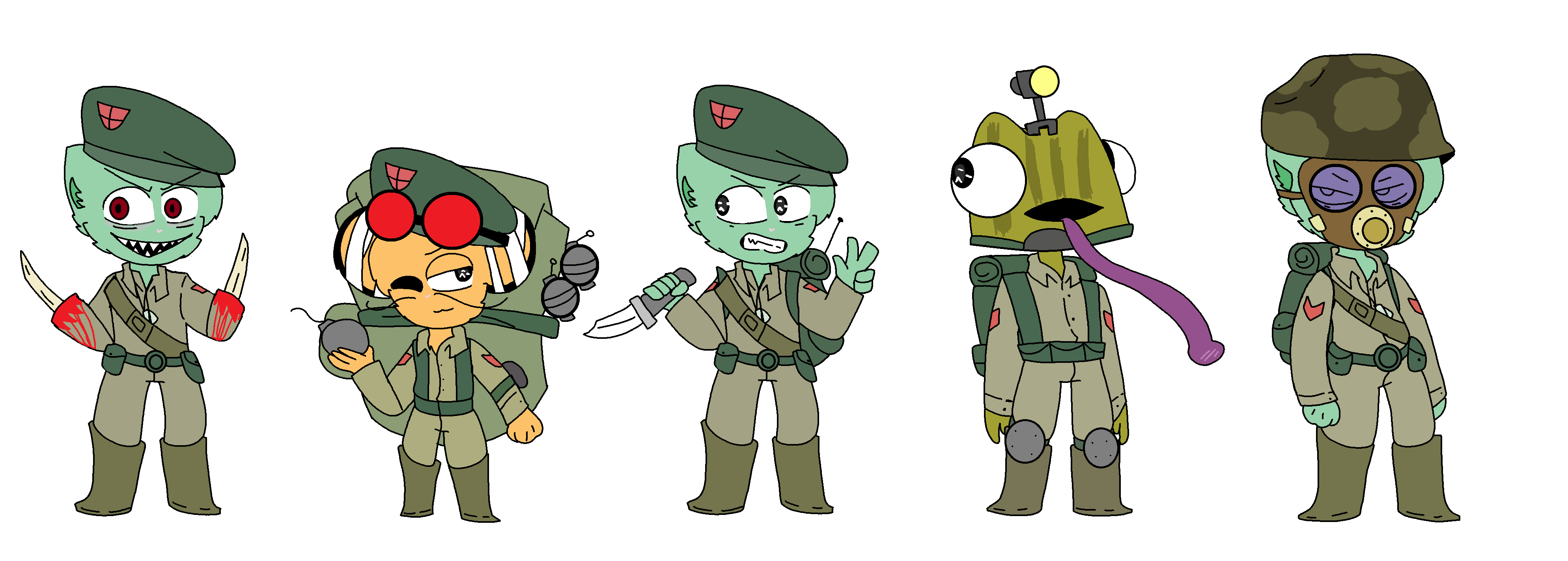 Happy Tree Friends - Ka-Pow! Operation Tiger Bomb by ChrisTh3Cat on ...