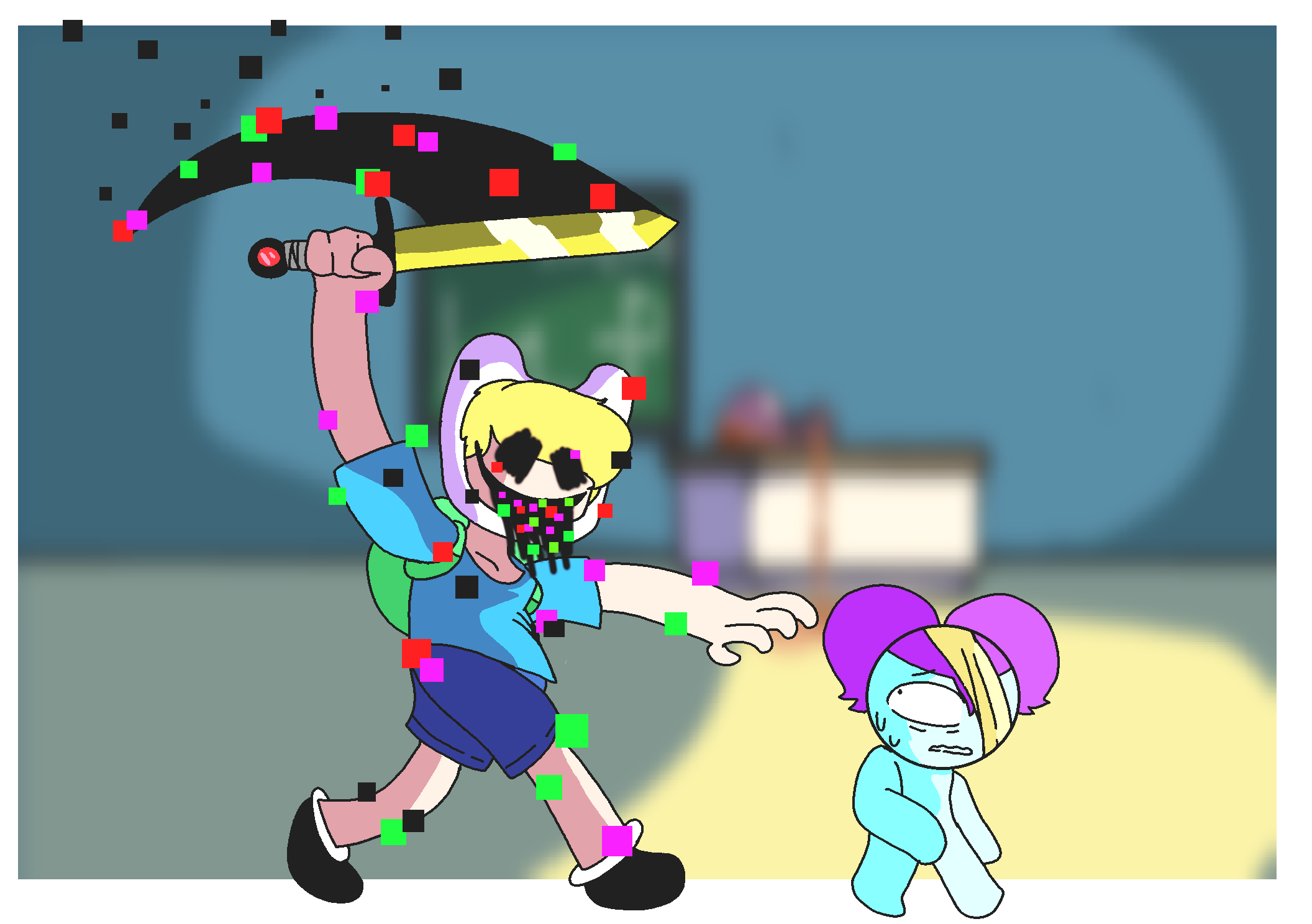 Pibby by ChrisTh3Cat on DeviantArt