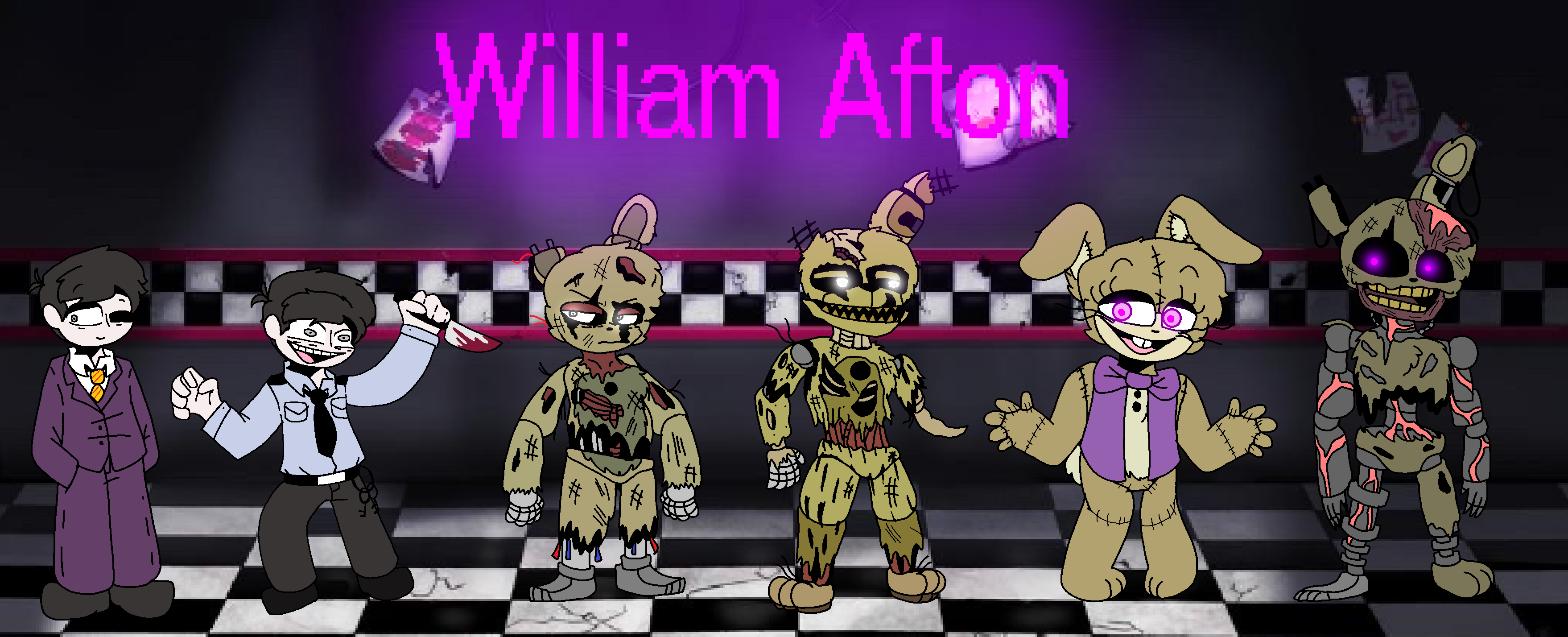 William Afton By Minipanzer11 On Deviantart William Afton By Minipanzer11 On Deviantart