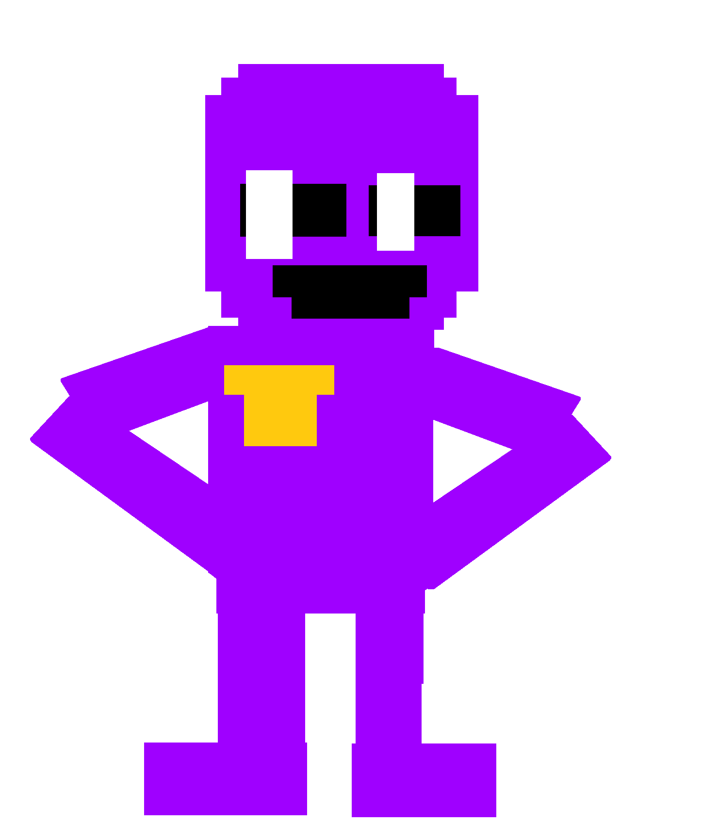 Fnaf - Fnaf Purple Guy Anime - Free Transparent PNG Clipart Images Download