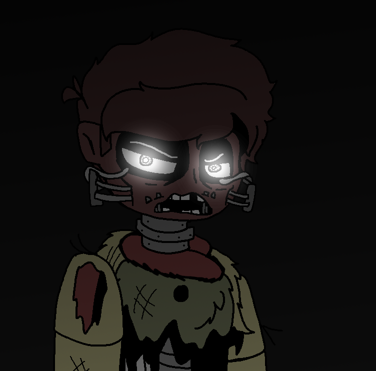 Springtrap Mask Off Springtrap unmasked by ChrisTh3Cat on DeviantArt