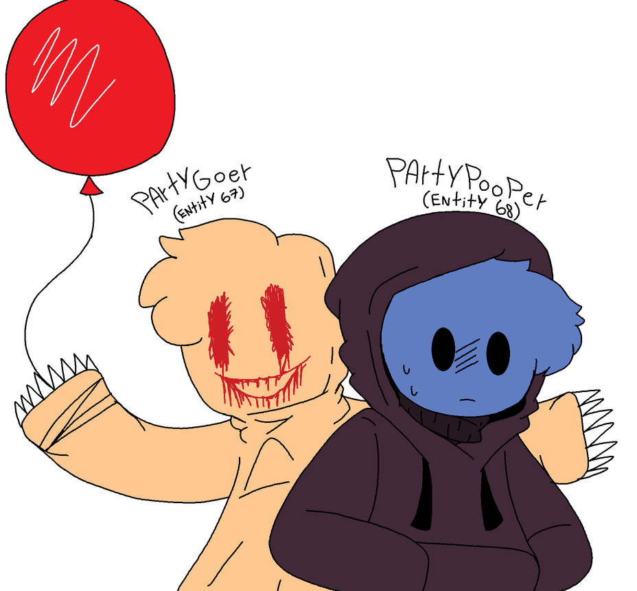 Backrooms PartyGoer And PartyPooper By ChrisTh3Cat On DeviantArt backrooms-partygoer-and-partypooper-by-christh3cat-on-deviantart